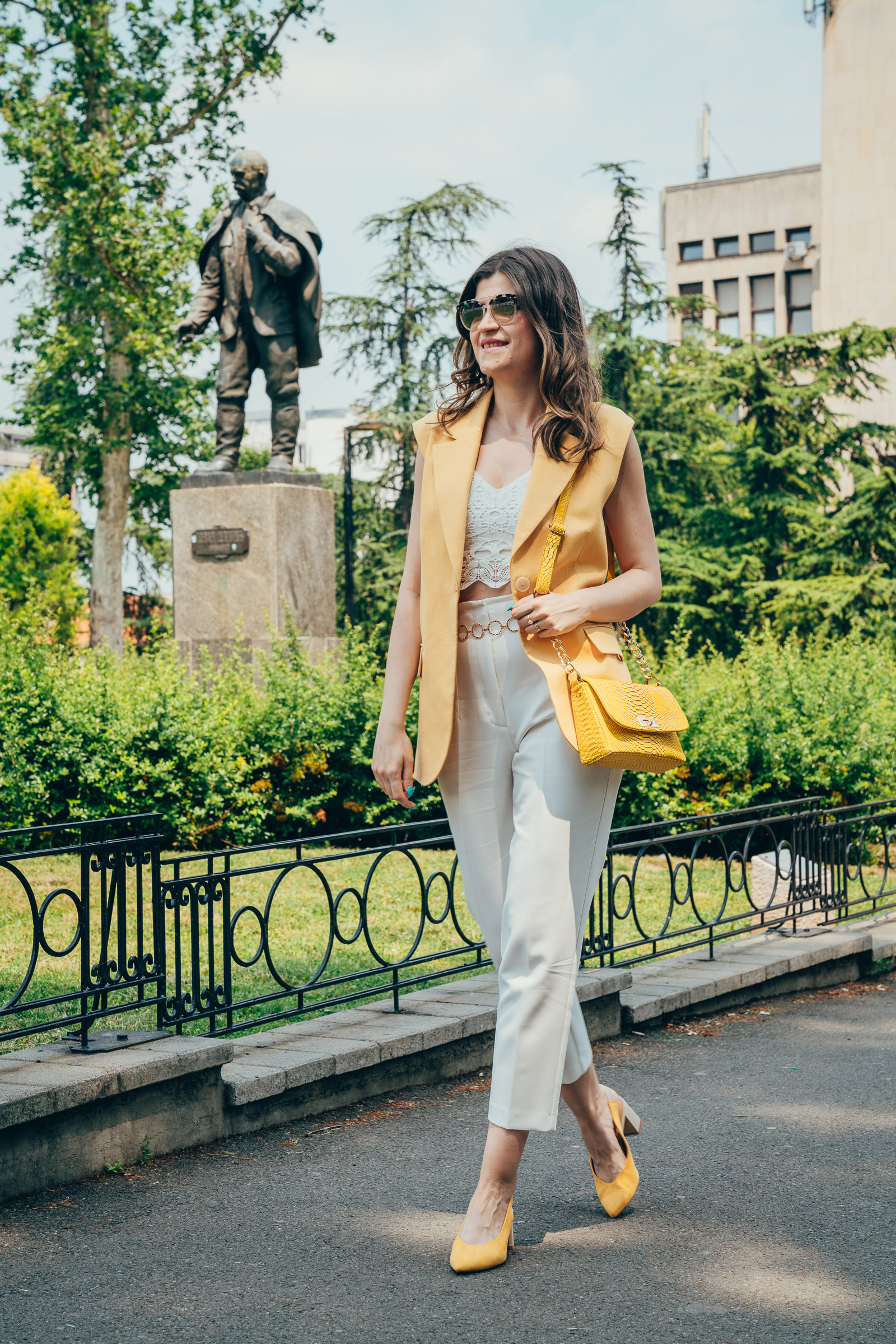 Sunny Yellow Outfit Idea