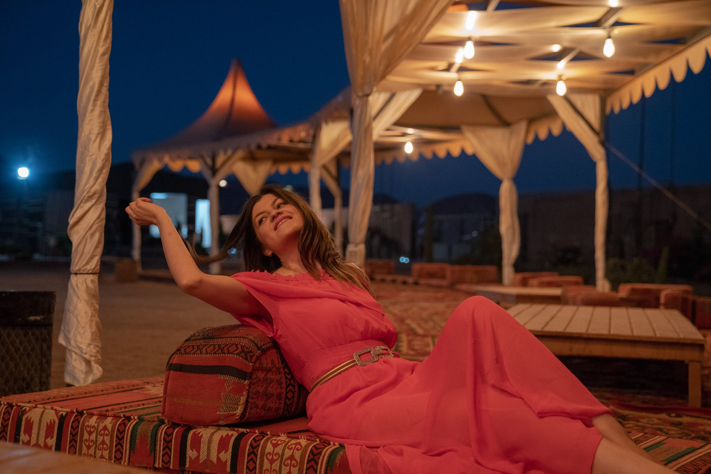 luxury camp sultanah in wadi rum