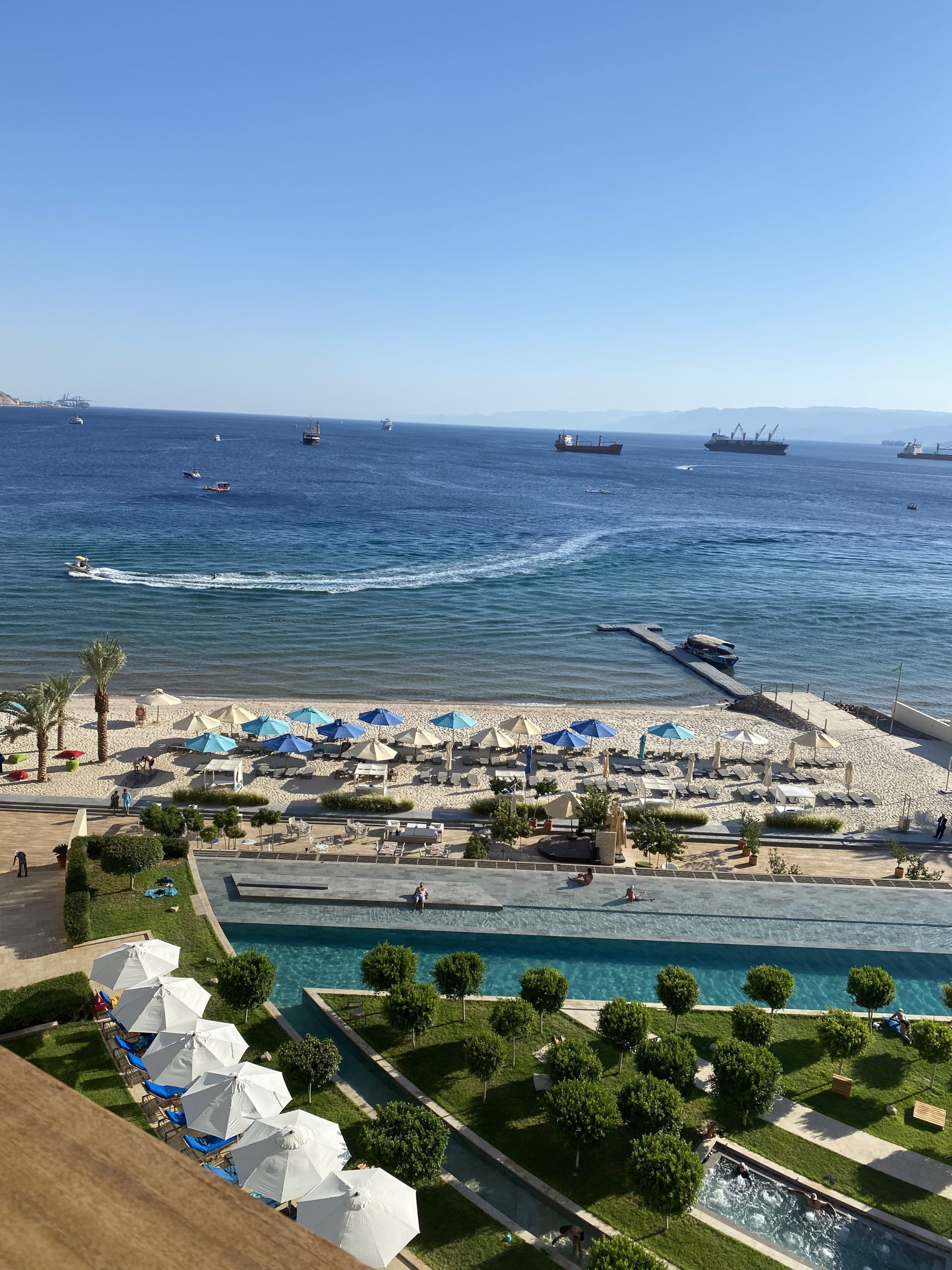 Kempinski hotel Aqaba na Crvenom moru