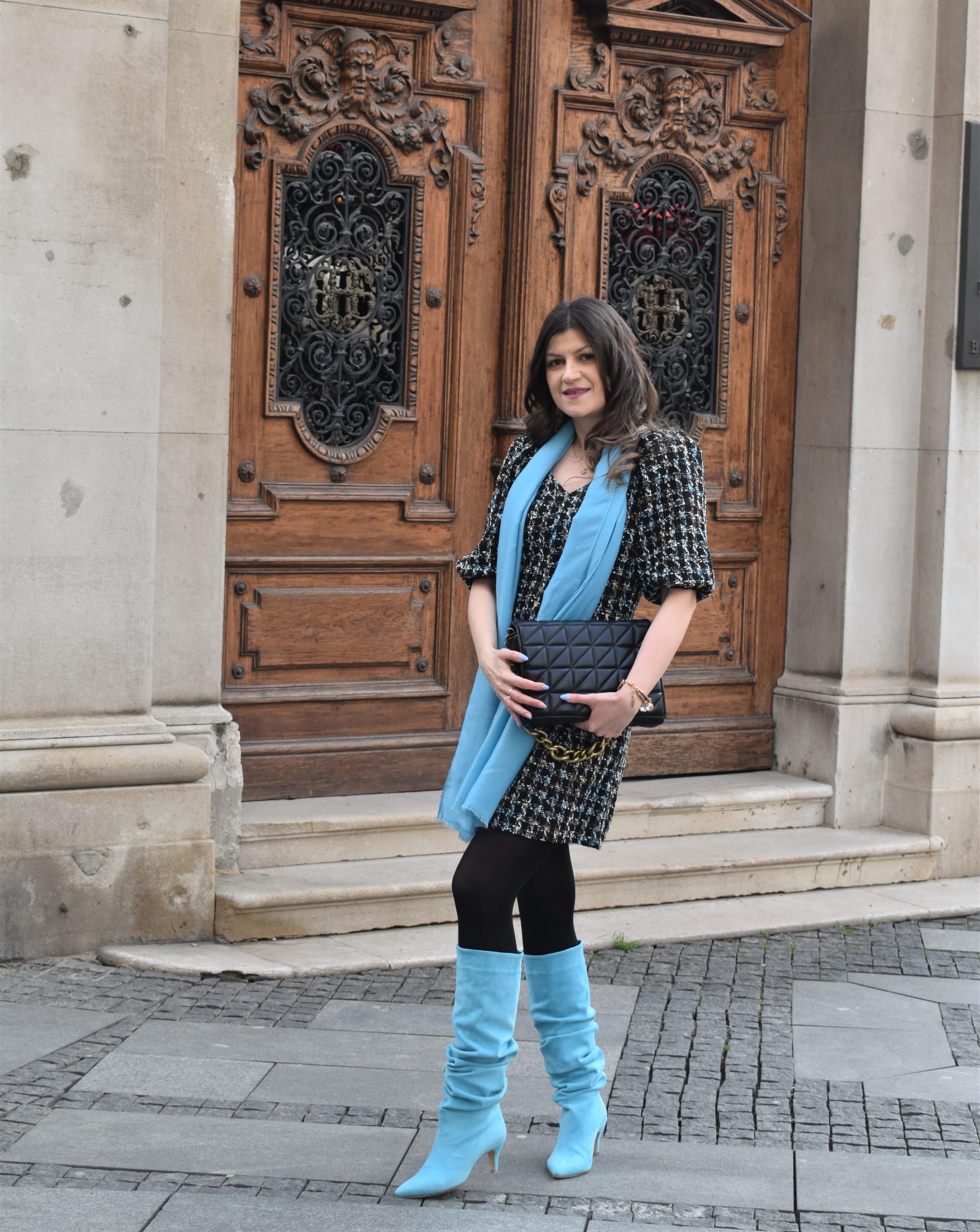 How to Wear Tweed in Spring 2023 - BambolaI