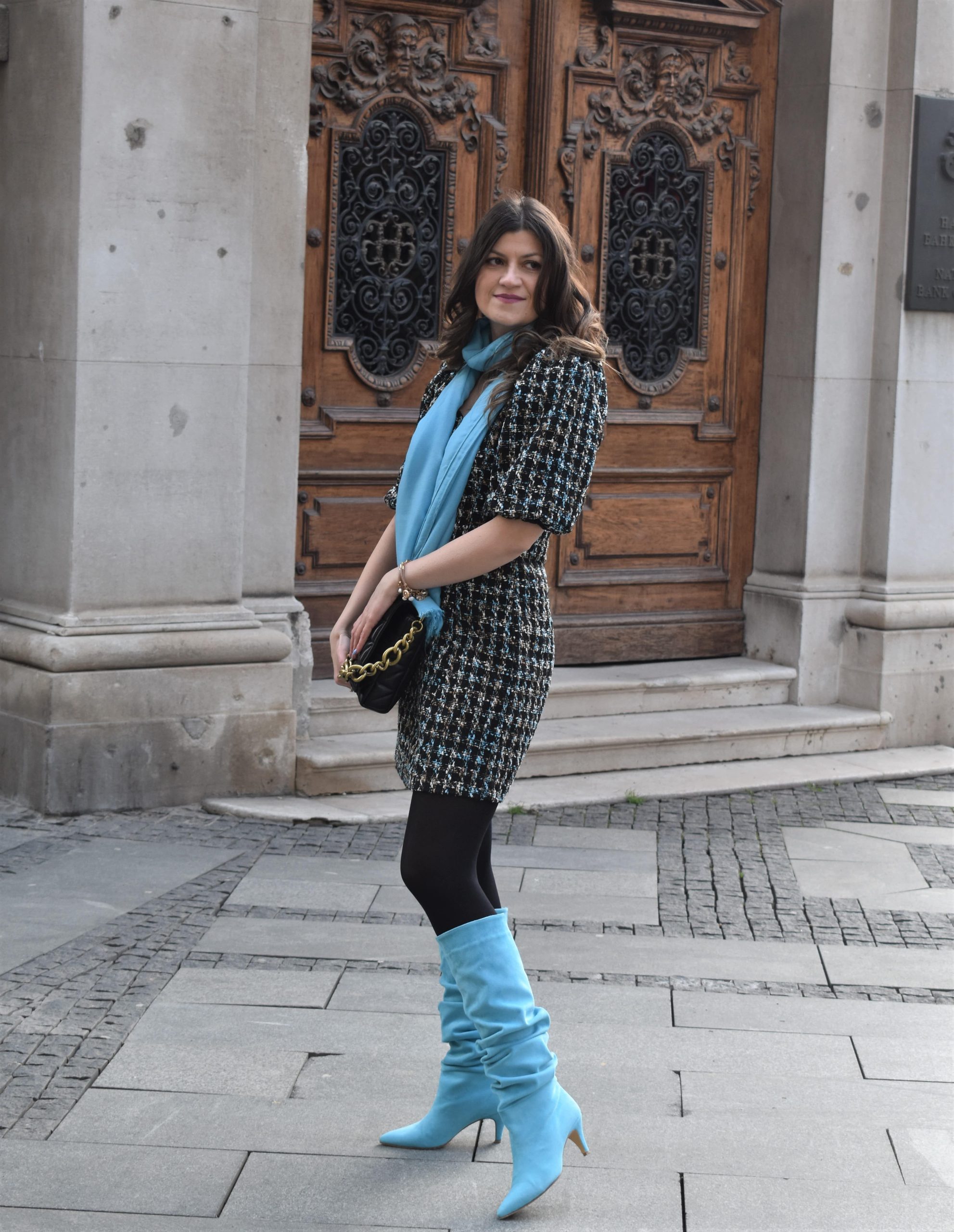 How to Wear Tweed in Spring 2023 - BambolaI