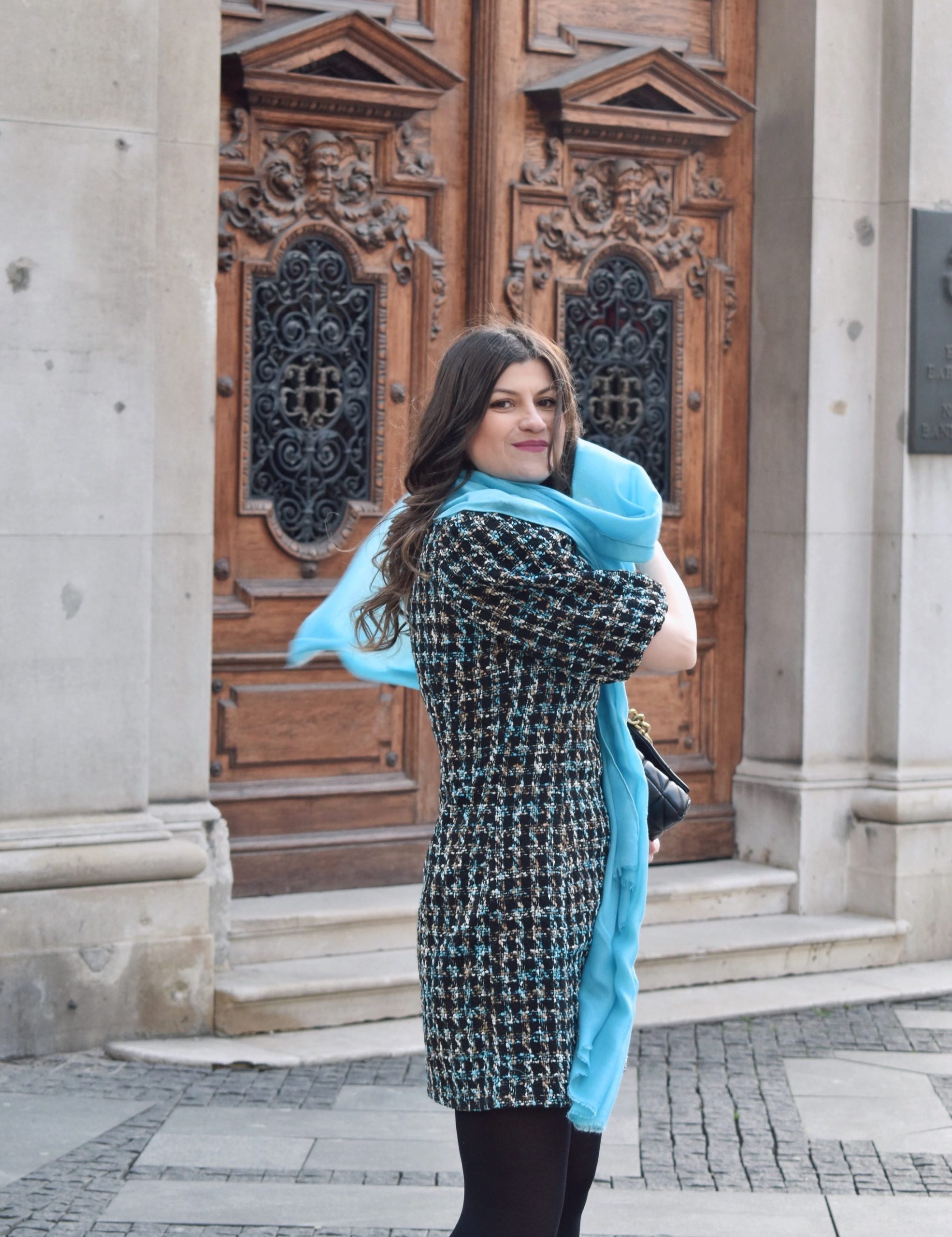 How to Wear Tweed in Spring 2023 - BambolaI