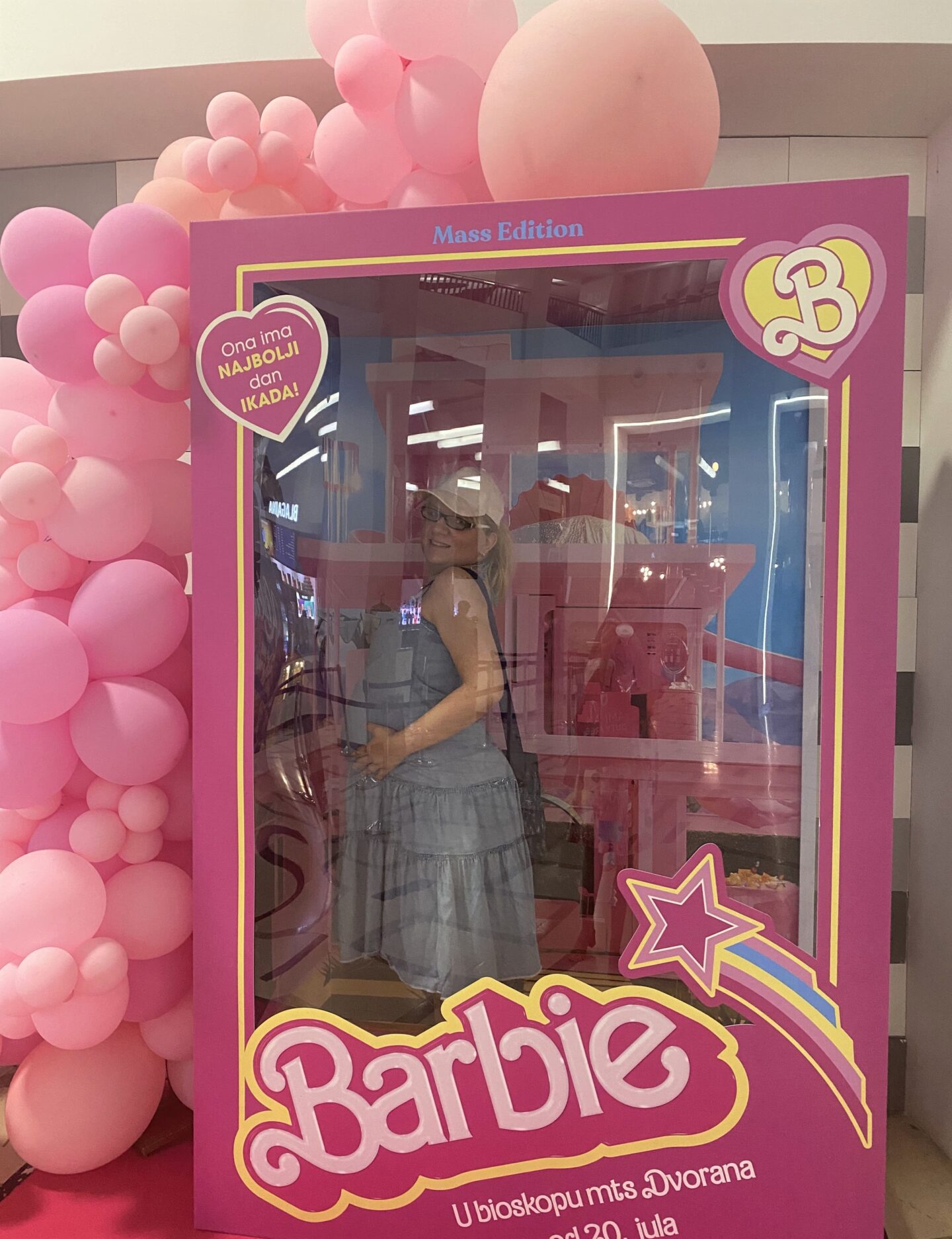 like barbie