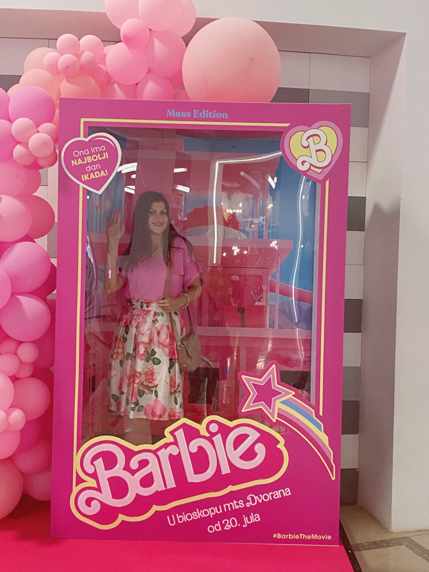 like barbie