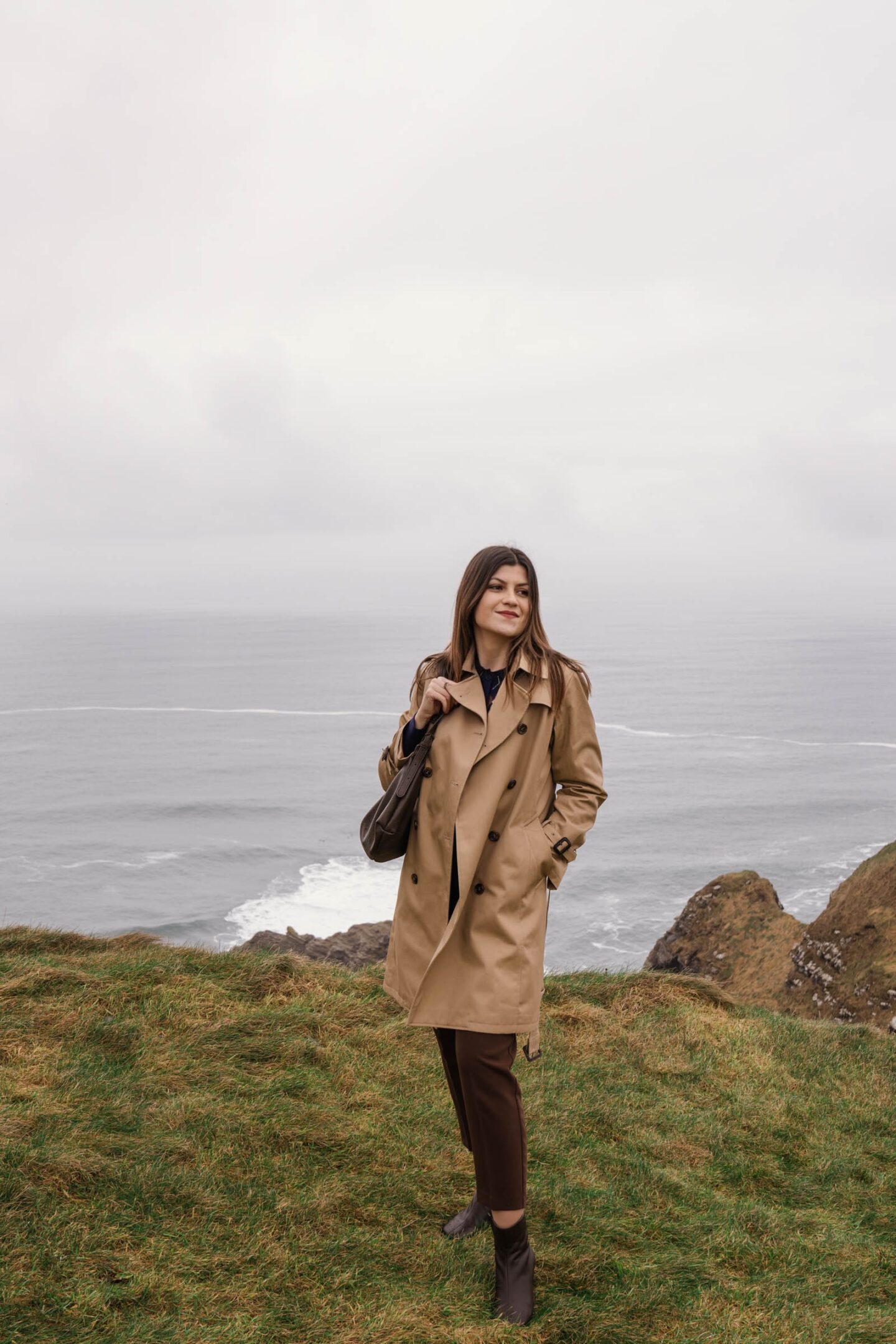 Mackintosh Ireland by Francis Campelli Trench Coat