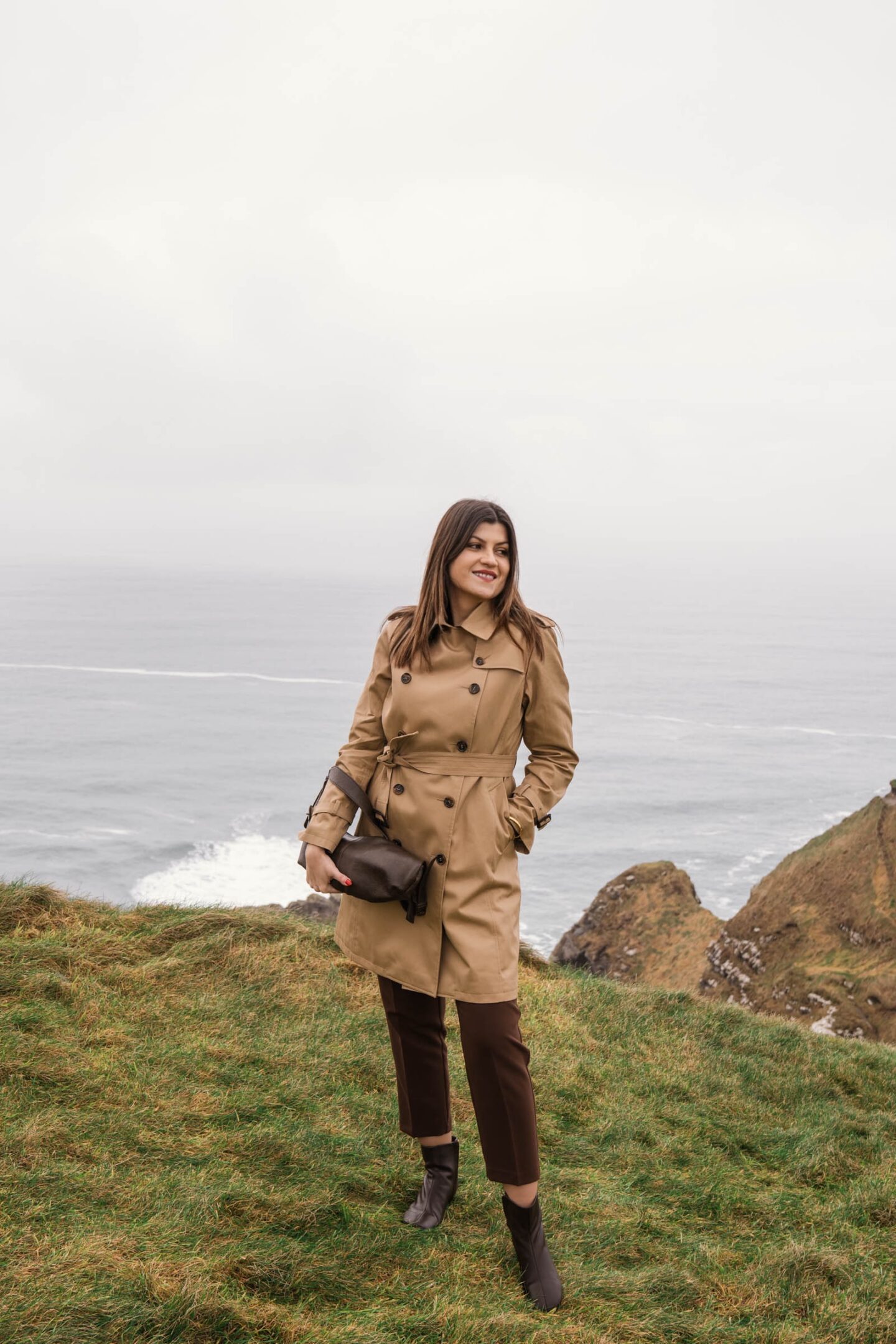 Mackintosh Ireland by Francis Campelli Trench Coat